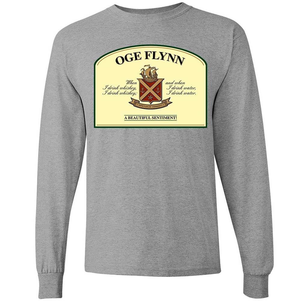 When I drink whiskey, when I drink water - Sport Grey - 3