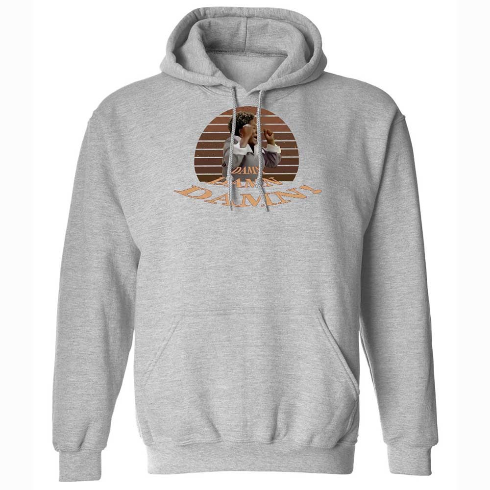 Classic Unisex Hoodie - QQA5QM4K - Sport Grey - 3
