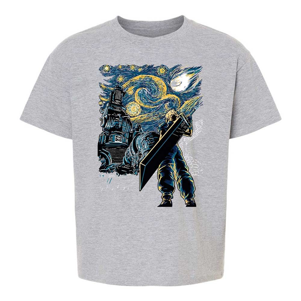 Kids T-Shirt - GHZ47T7L - Sport Grey - 3