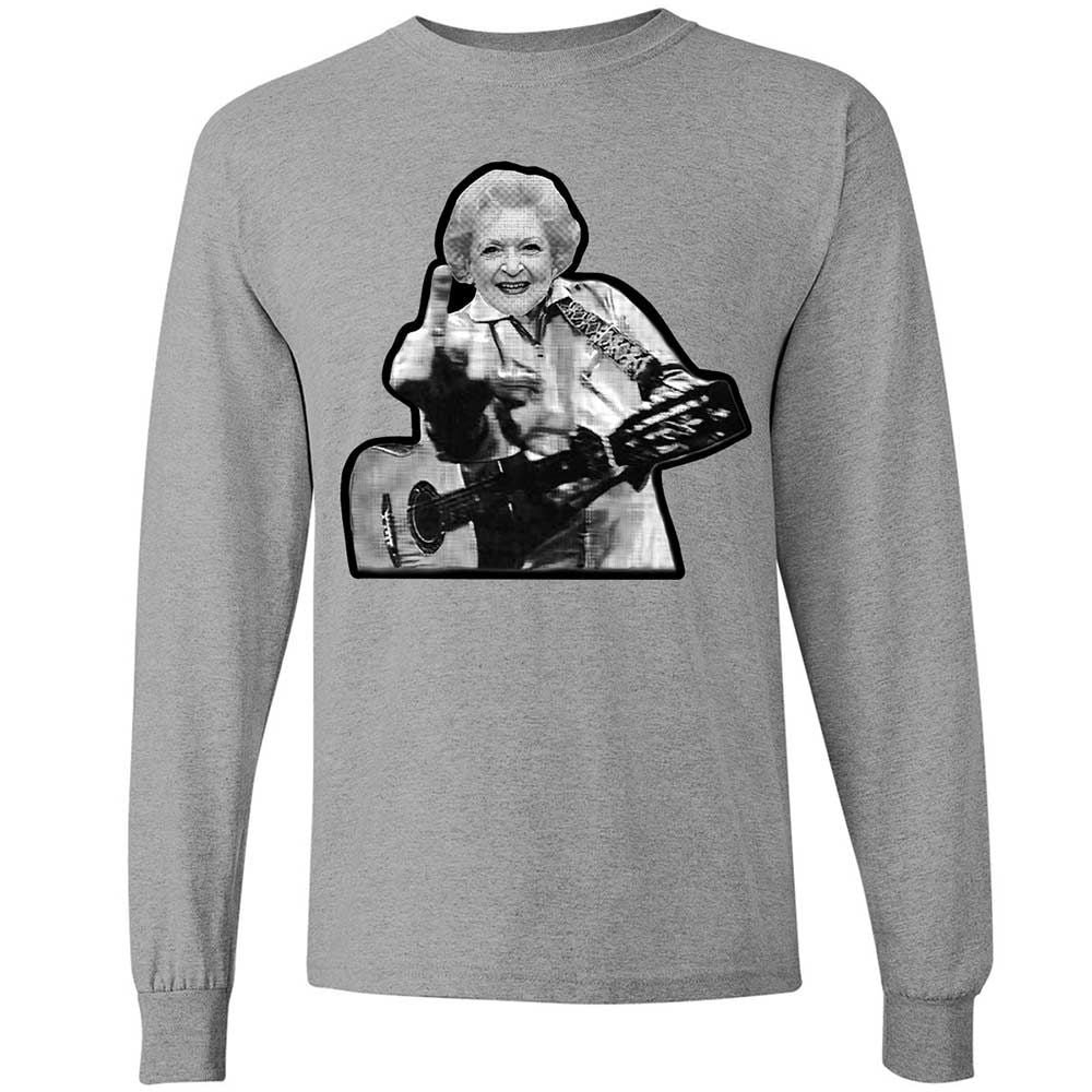 Long Sleeve T-Shirt - XRP25STK - Sport Grey - 3