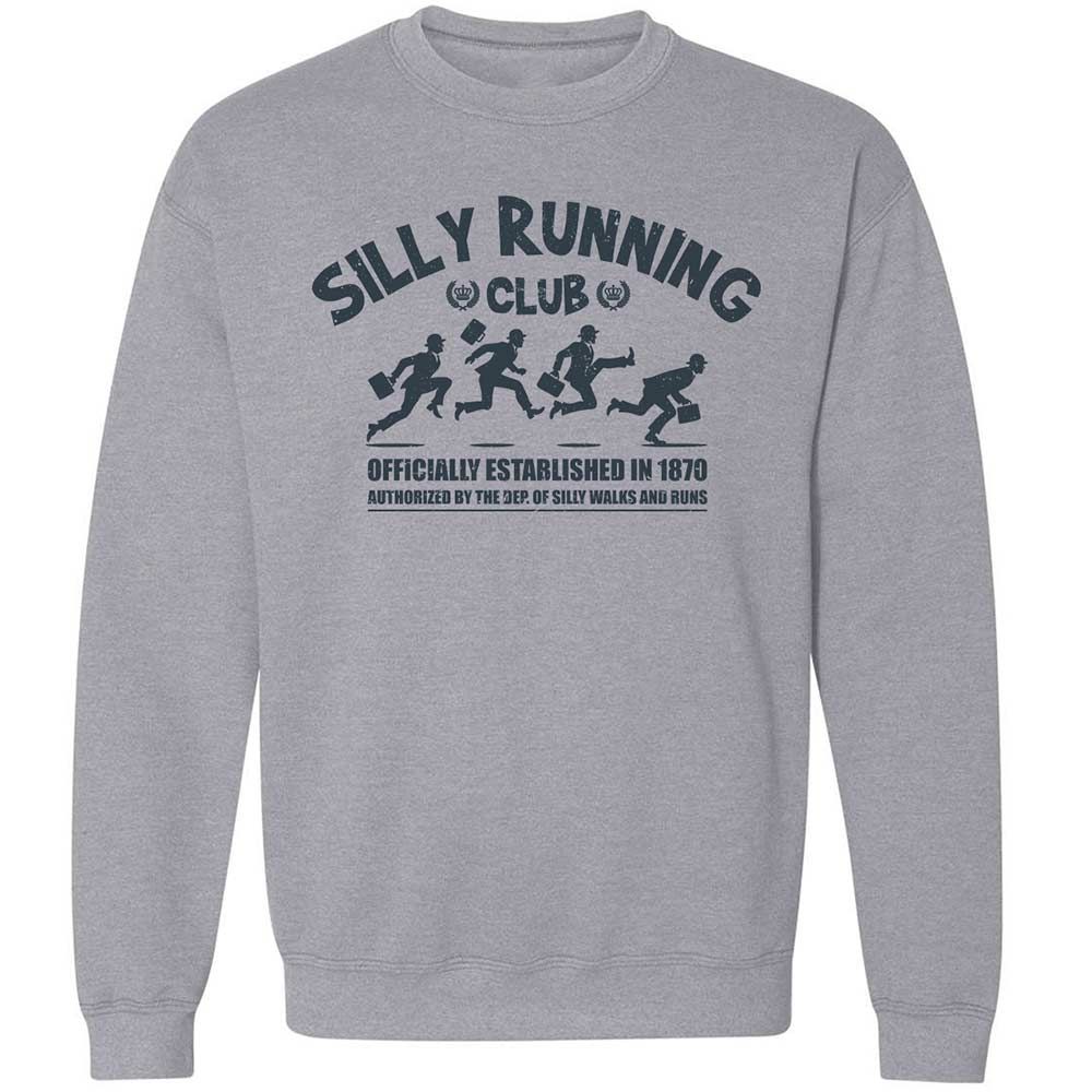 Classic Unisex Sweatshirt - T8GQQBGT - Sport Grey - 3