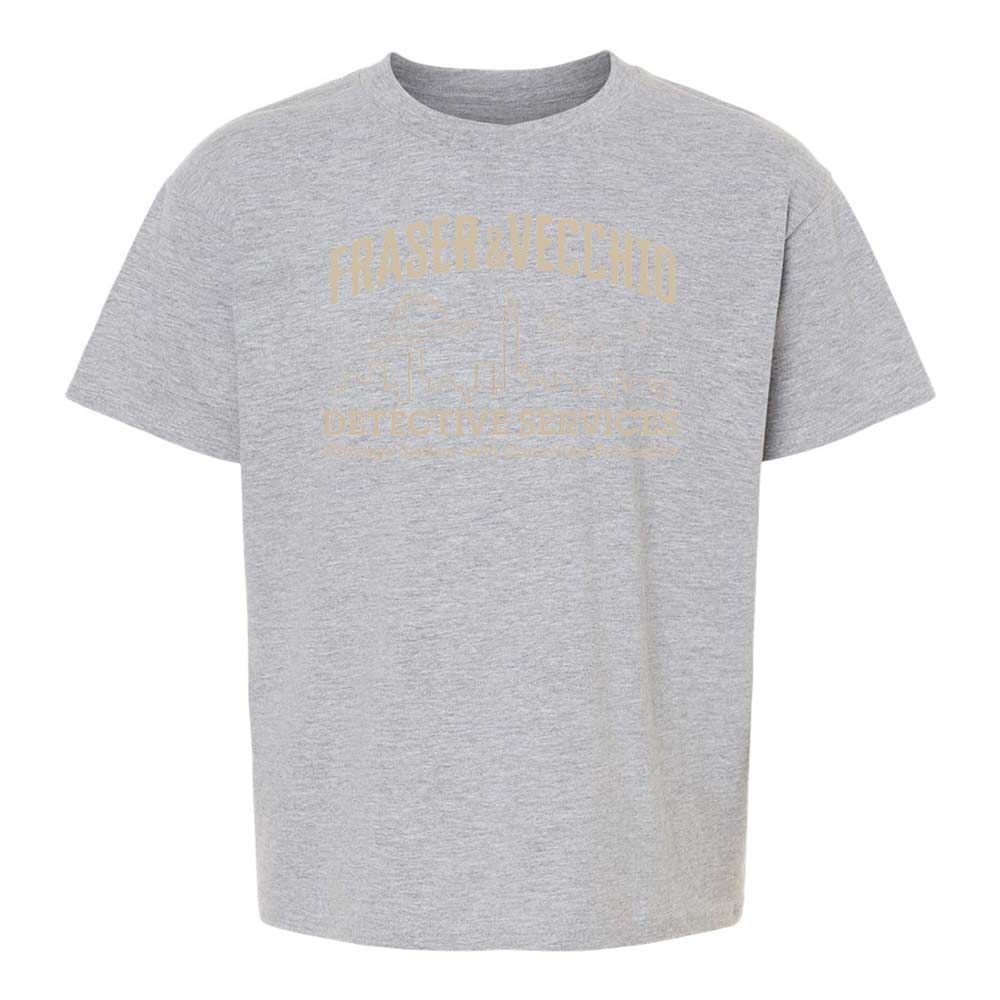 Kids T-Shirt - 33EAZ9LB - Sport Grey - 3