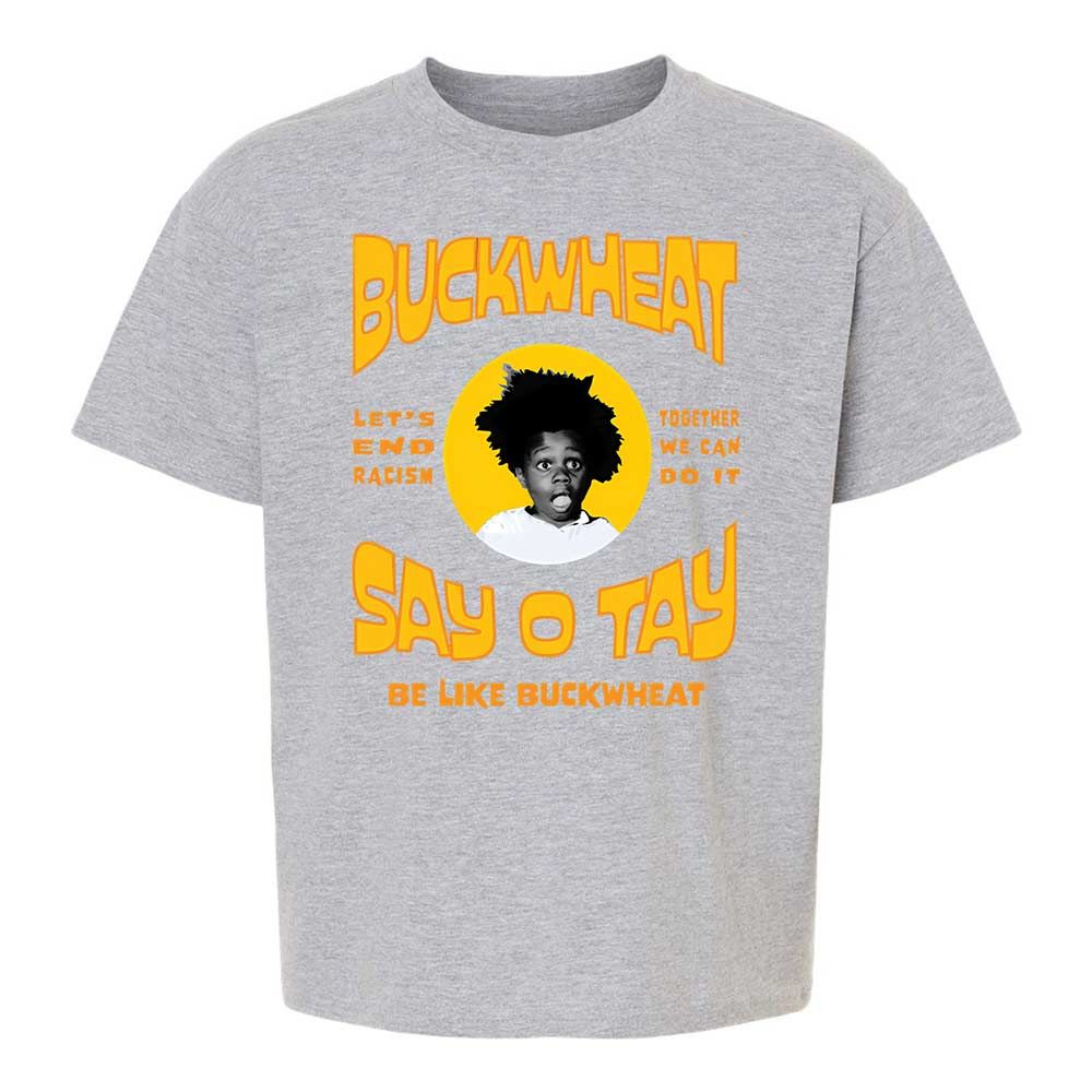 Buckwheat Say OTay - Sport Grey - 3