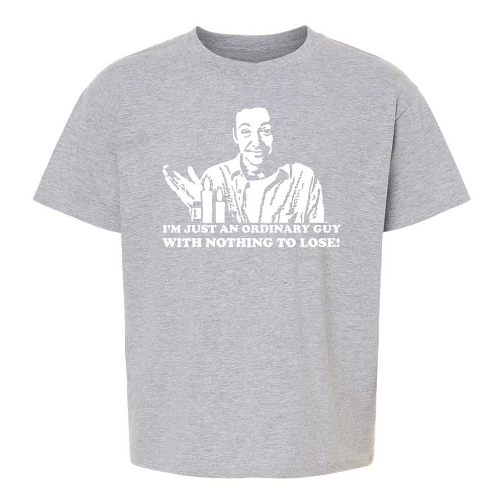 Kids T-Shirt - UYK7GY9J - Sport Grey - 3