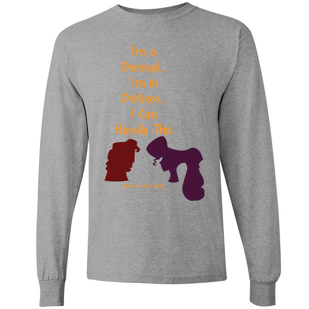 Long Sleeve T-Shirt - WVT8KECV - Sport Grey - 3