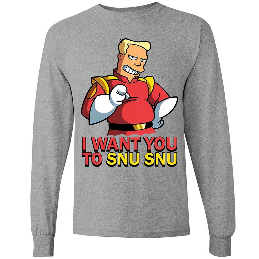 Long Sleeve T-Shirt - B1BT6W6X - Sport Grey - 3