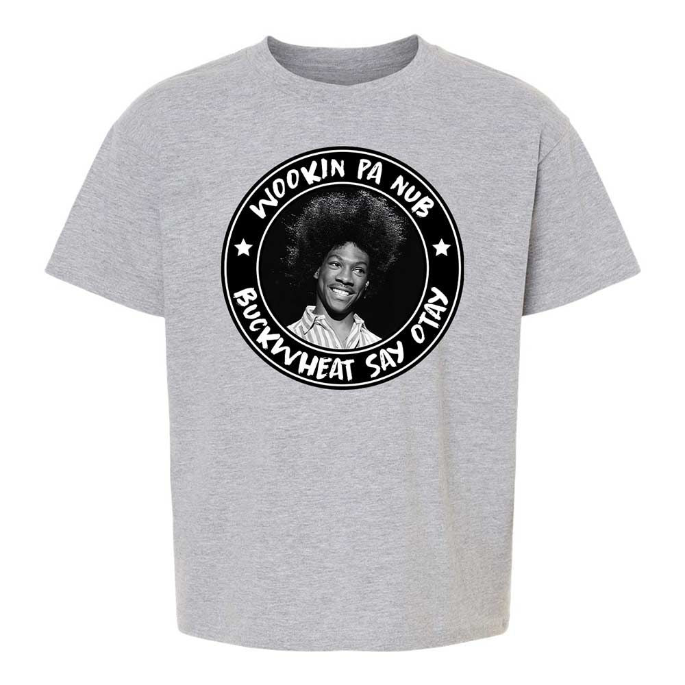 Buckwheat Say Otay - Sport Grey - 3