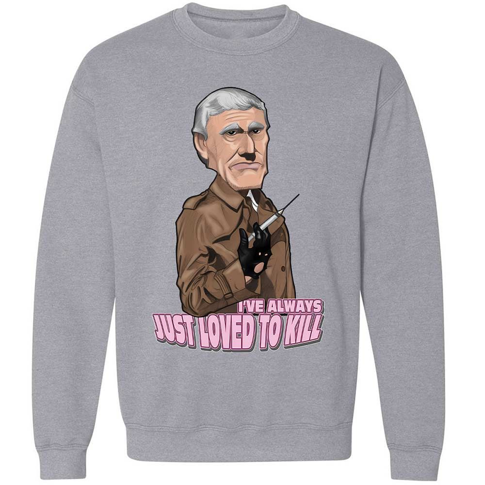 Classic Unisex Sweatshirt - HXZGX7AM - Sport Grey - 3