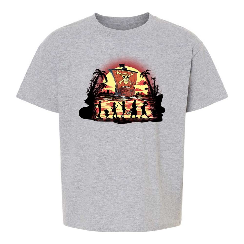 Kids T-Shirt - N8J87LWW - Sport Grey - 3