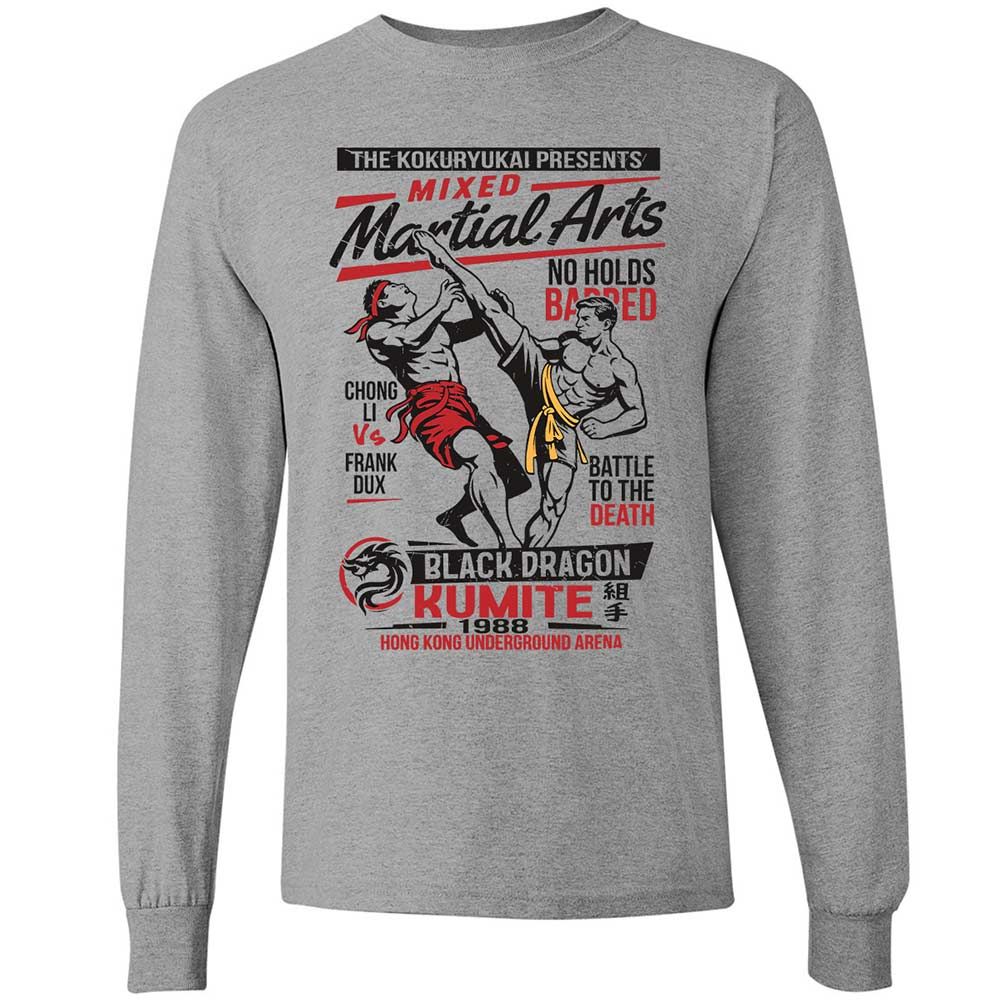 Long Sleeve T-Shirt - 8EVVDK17 - Sport Grey - 3