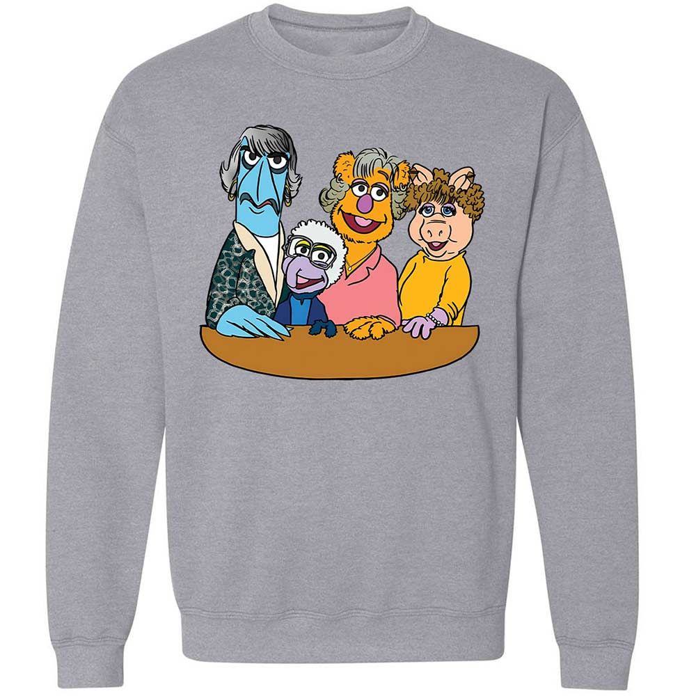 Classic Unisex Sweatshirt - ALMRV62U - Sport Grey - 3