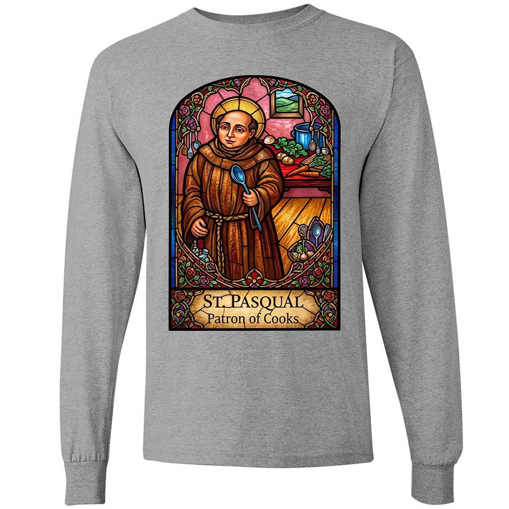 Patron of Cooks - Sport Grey - 3