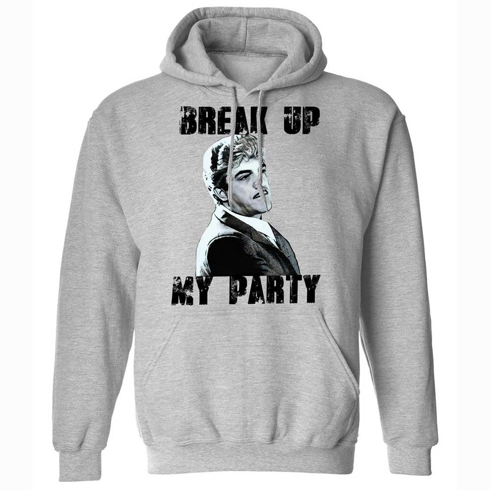 Classic Unisex Hoodie - 6KZ9PRQB - Sport Grey - 3