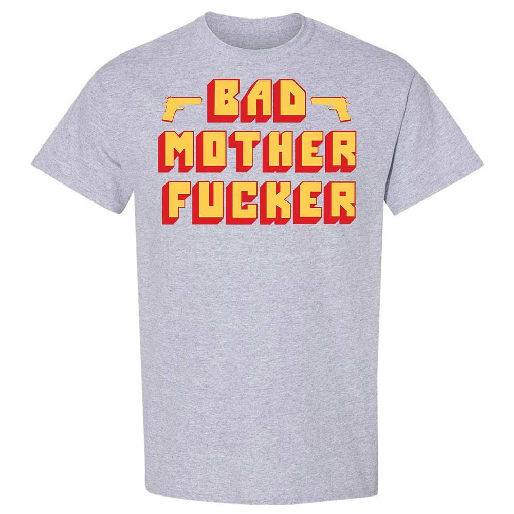 Bad Motherfucker - Sport Grey - 3