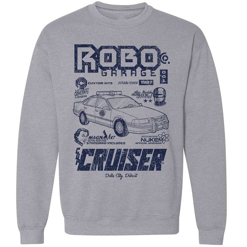 Classic Unisex Sweatshirt - B39RGPF7 - Sport Grey - 3