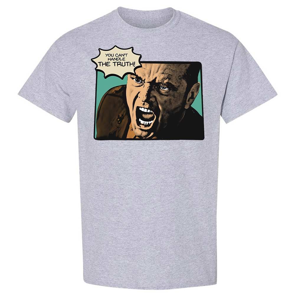 You Can't Handle The Truth - Sport Grey - 3