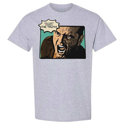 You Can't Handle The Truth - Sport Grey - 3