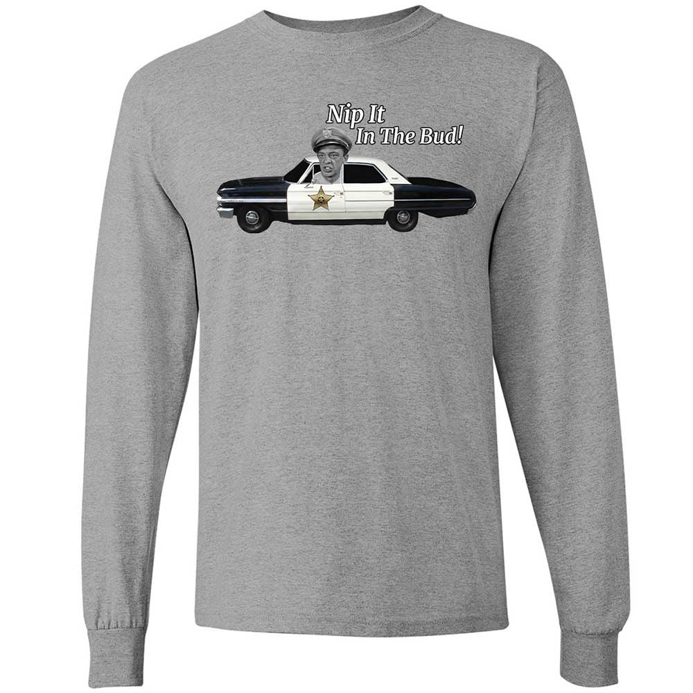 Long Sleeve T-Shirt - 5HHX3E4W - Sport Grey - 3