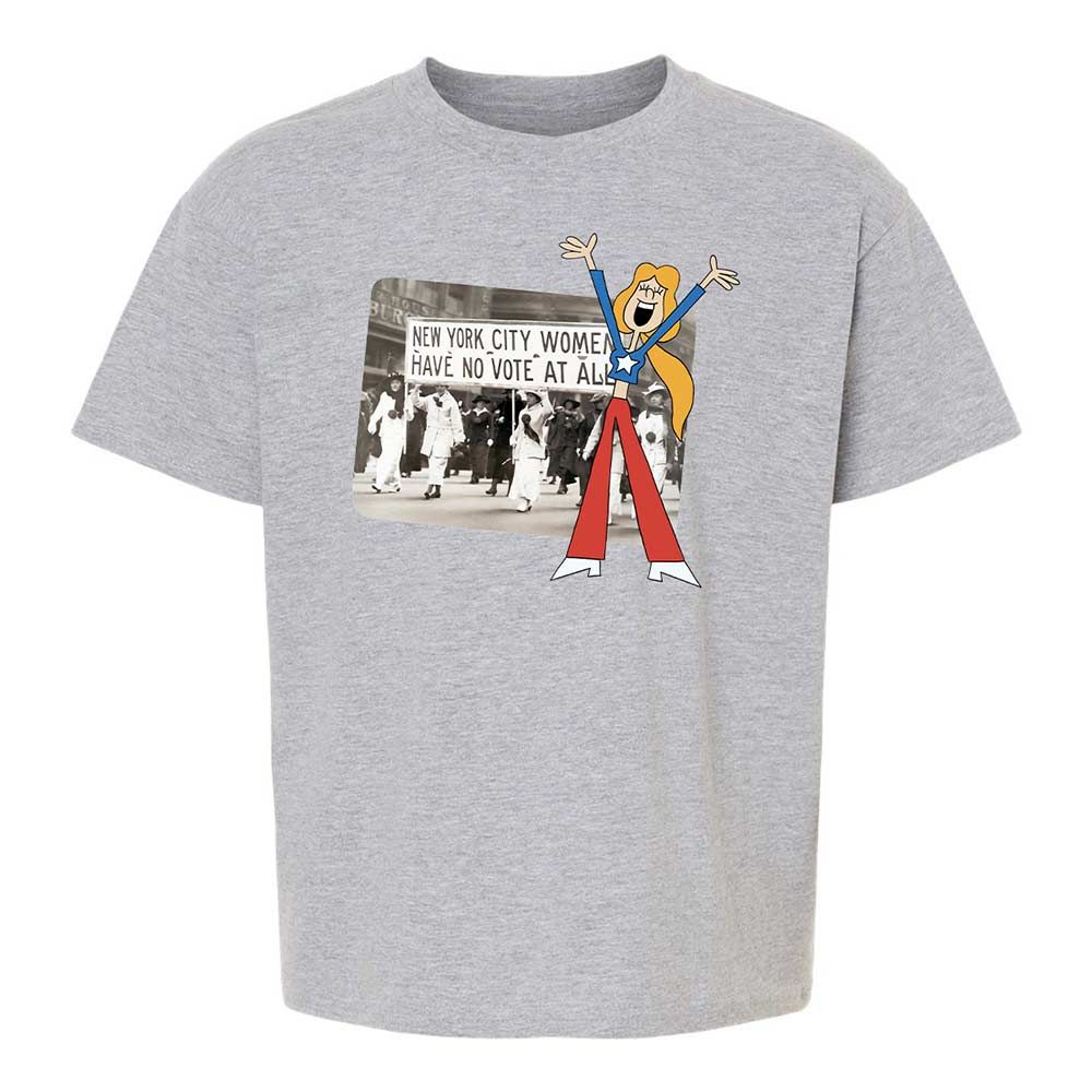 Vote for women - Sport Grey - 3