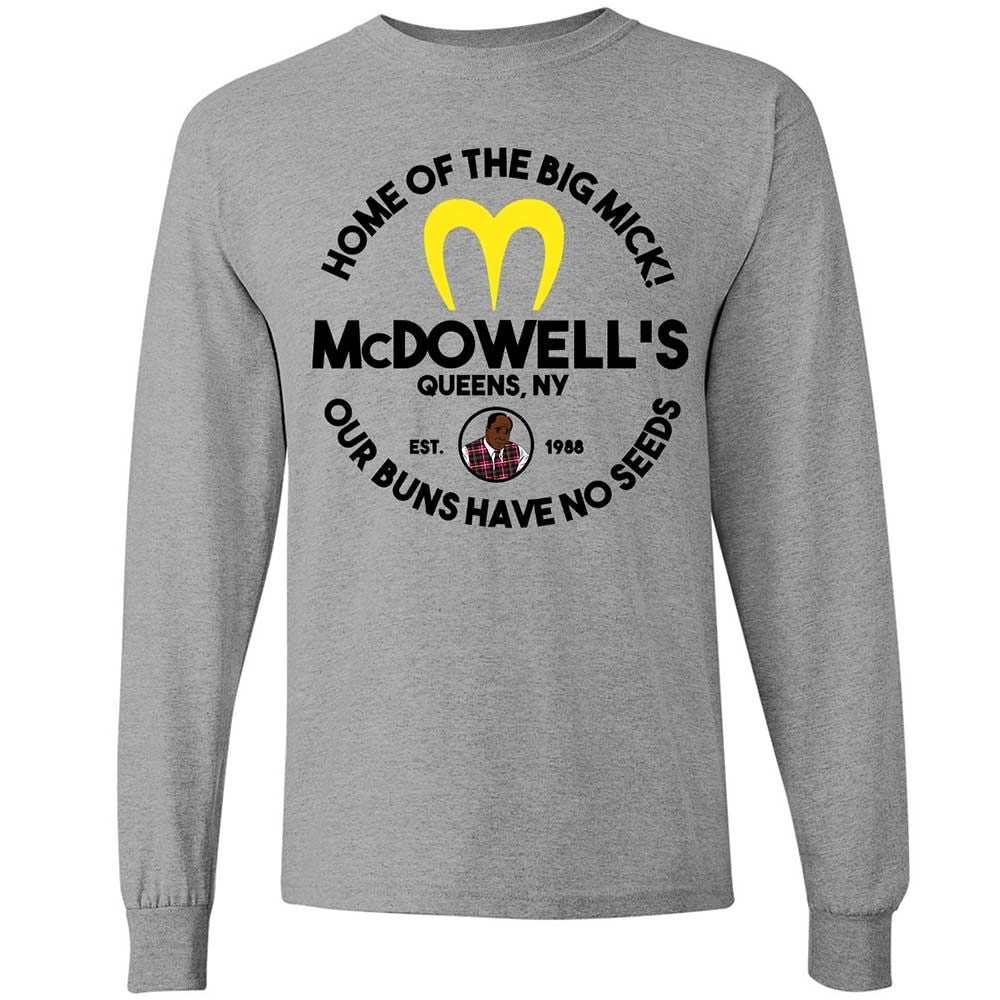 McDowells - Sport Grey - 3