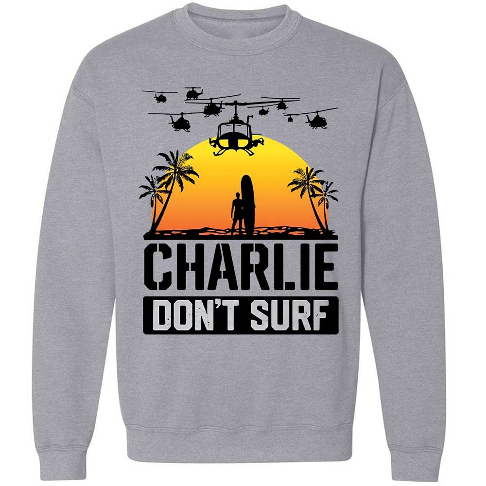 Classic Unisex Sweatshirt - BZ2WSEMC - Sport Grey - 3