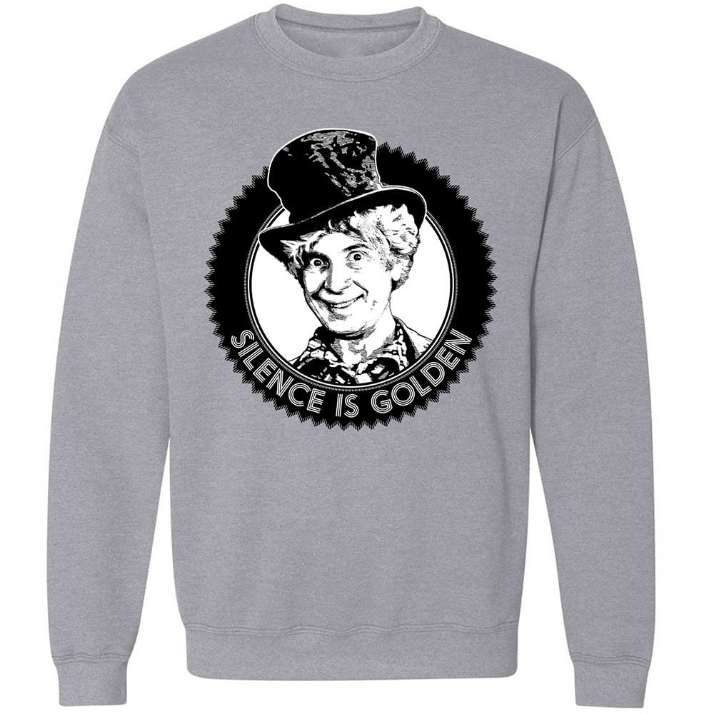 Classic Unisex Sweatshirt - QLBV79C7 - Sport Grey - 3