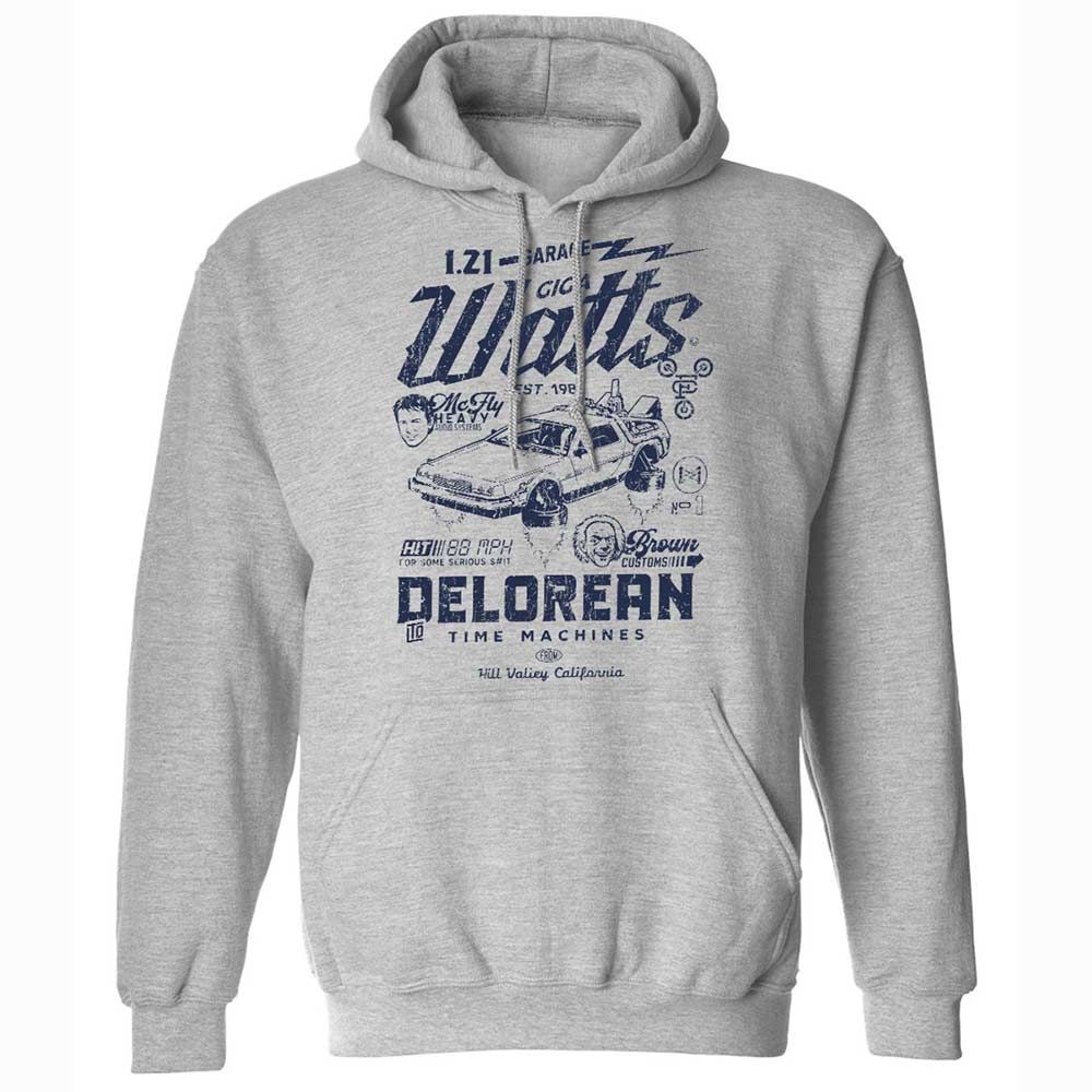 Classic Unisex Hoodie - F4BVSLL3 - Sport Grey - 3