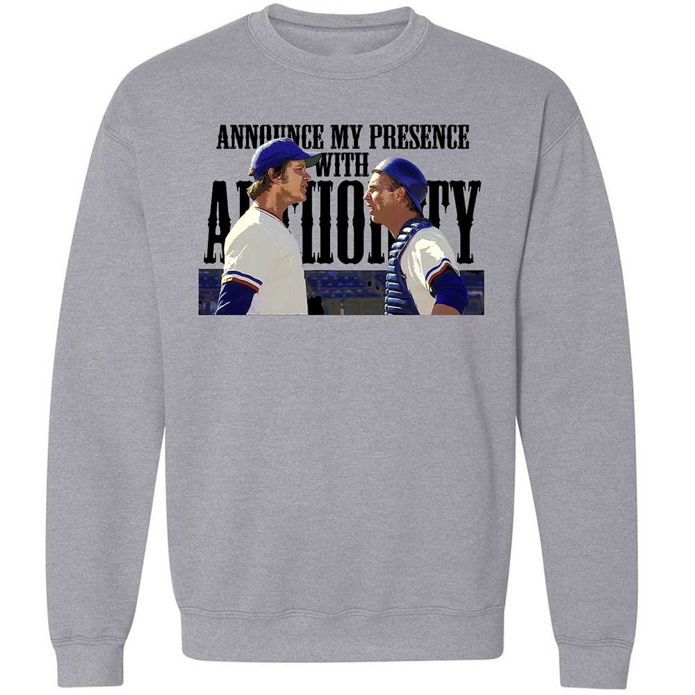 Announce my presence with authority - Sport Grey - 3