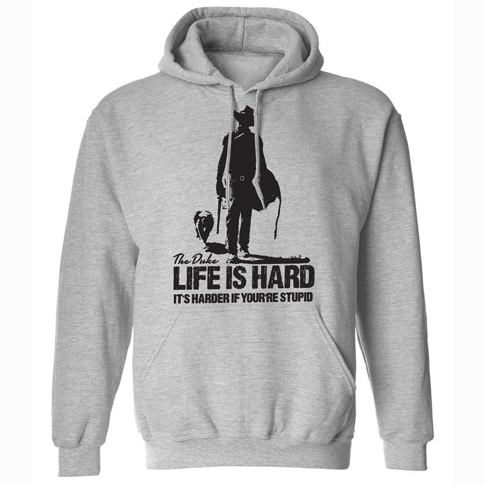 Life is hard - Sport Grey - 3
