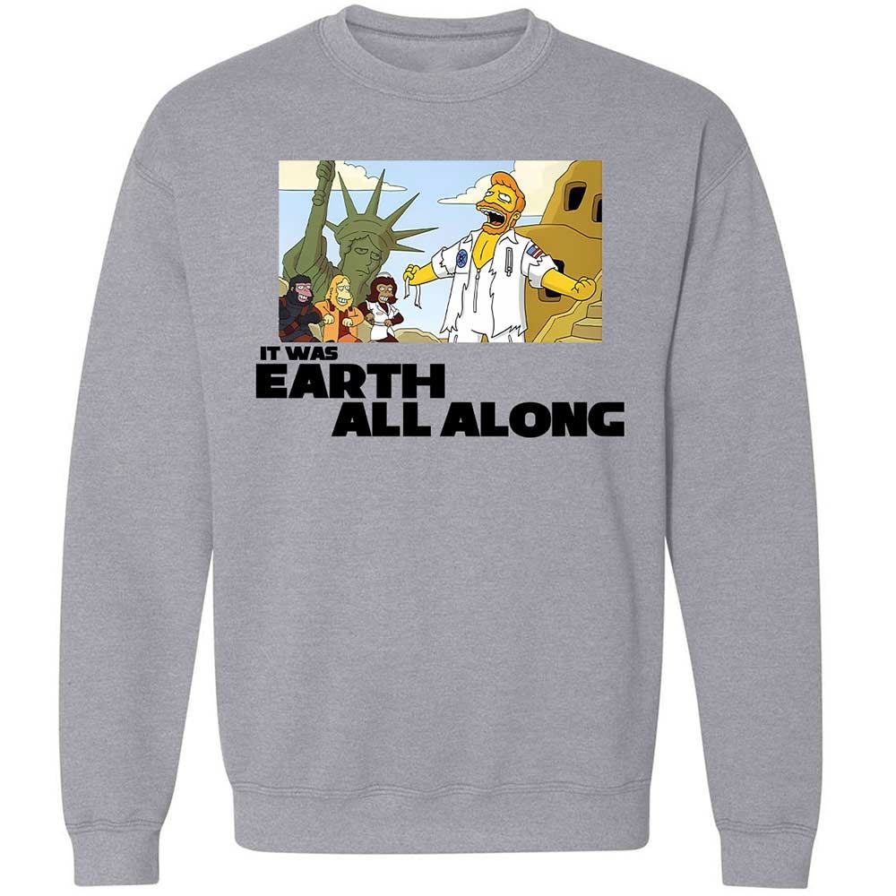 It was Earth all along - Sport Grey - 3
