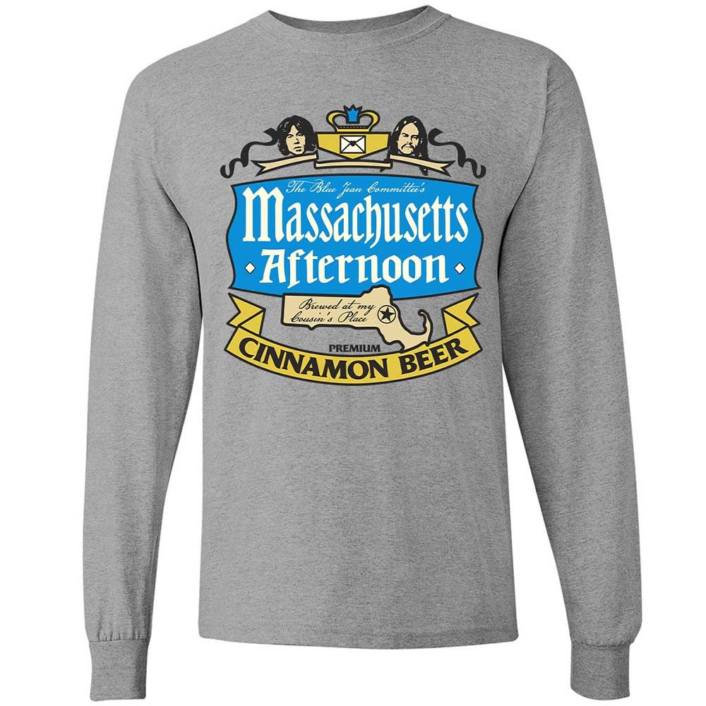 Massachusetts Afternoon Cinnamon Beer - Sport Grey - 3