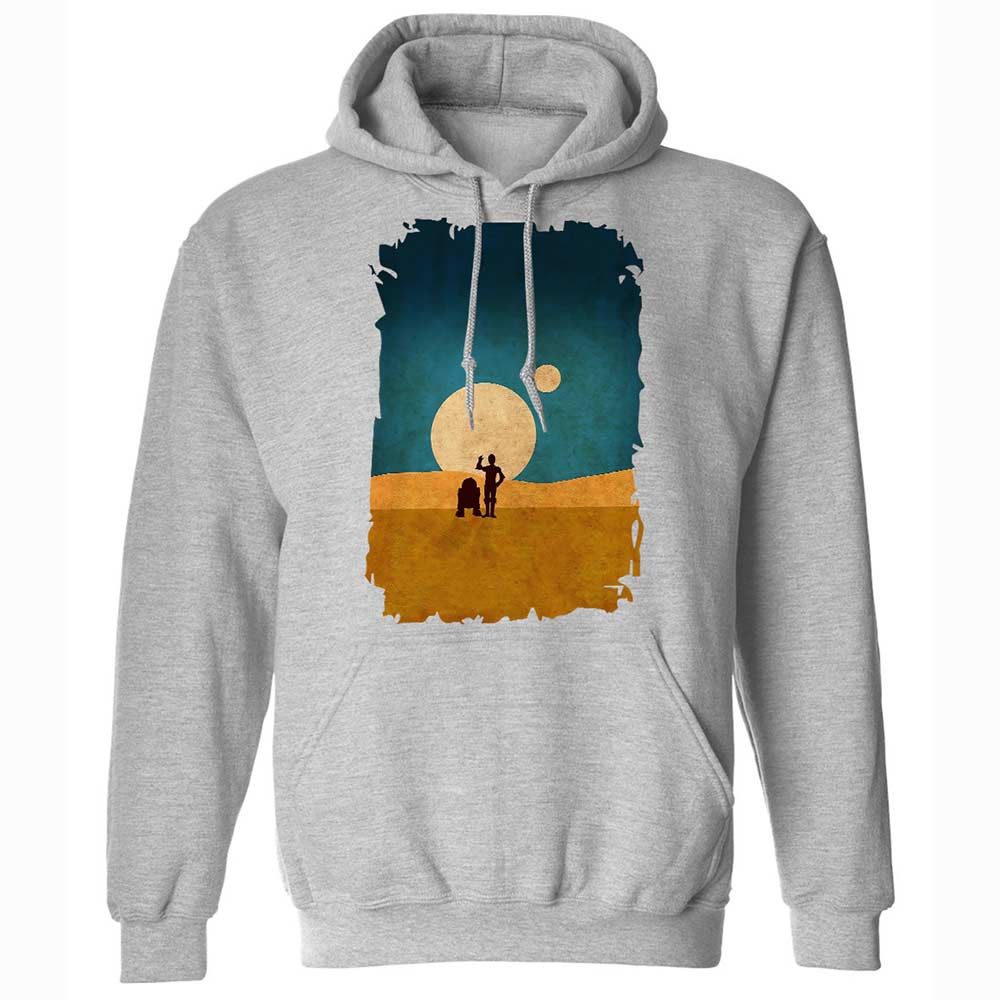 Droids In The Dunes - Sport Grey - 3