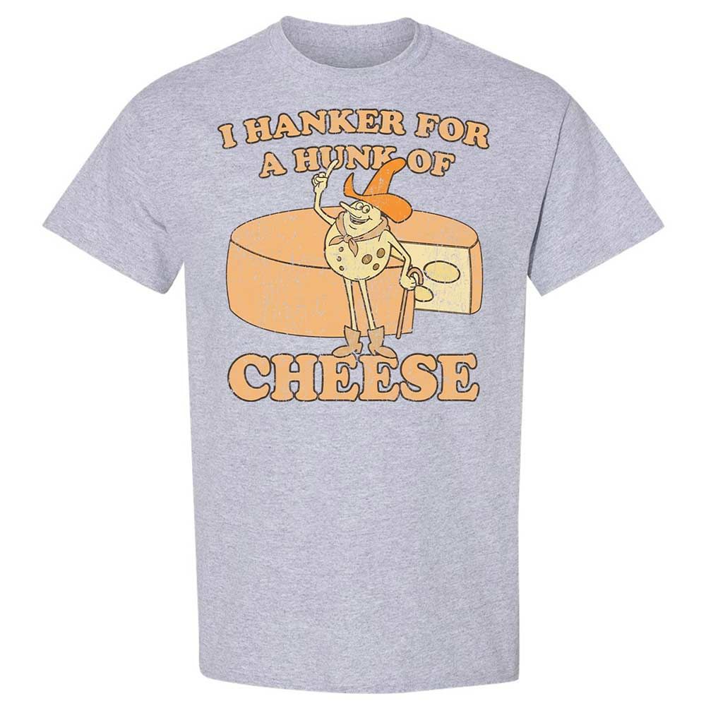 Hanker For A Hunk Of Cheese - Sport Grey - 3