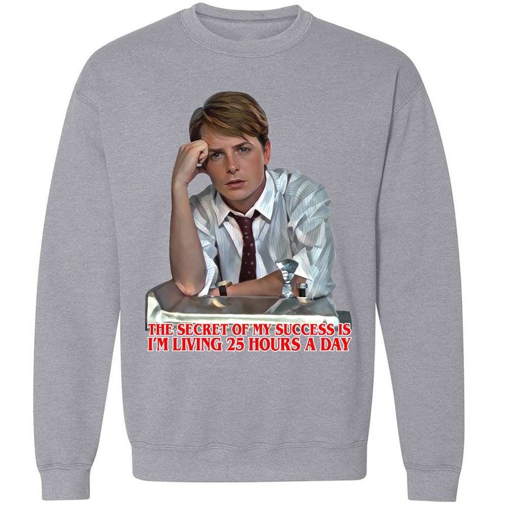 Classic Unisex Sweatshirt - Y23CCCFT - Sport Grey - 3