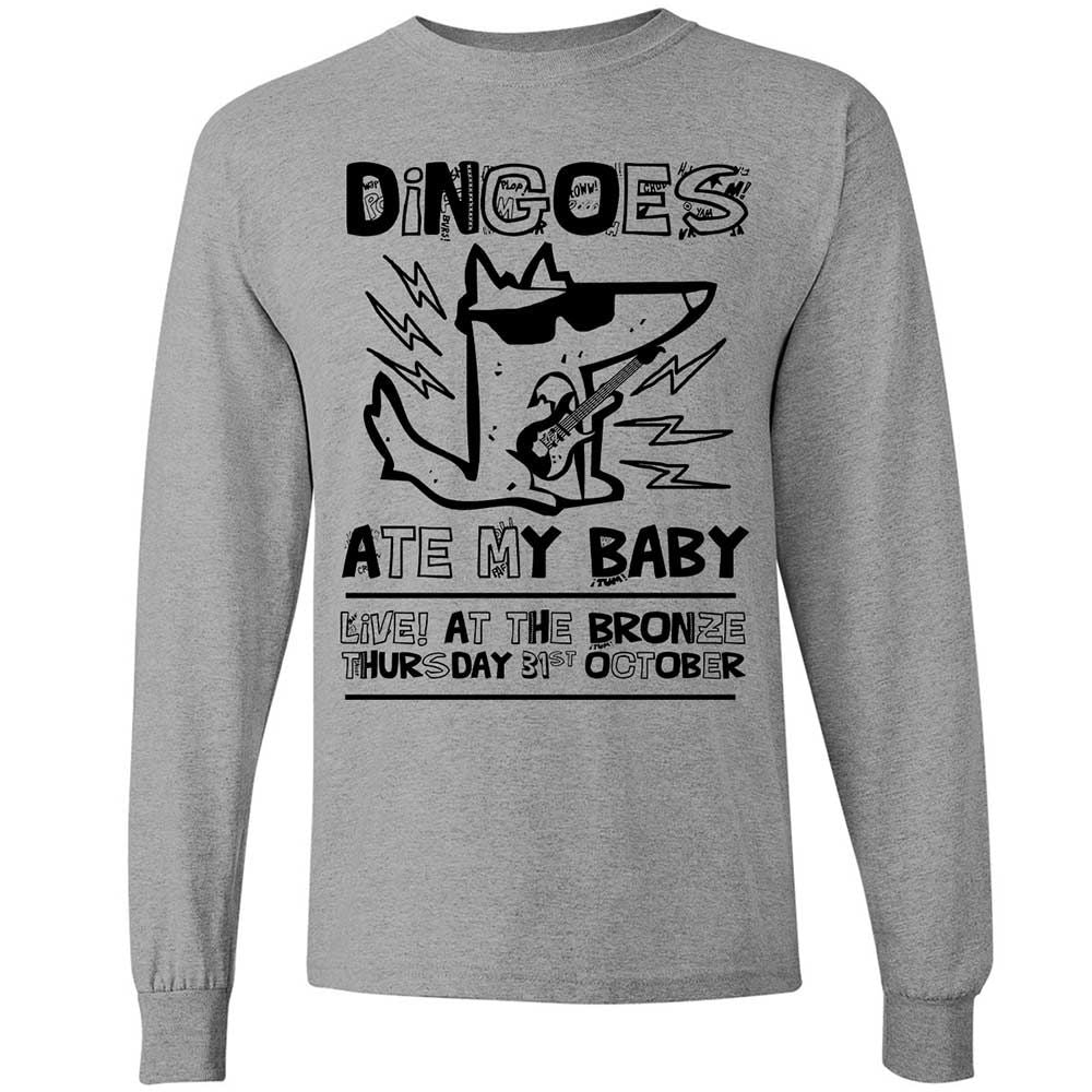 Dingoes Ate My Baby - Sport Grey - 3