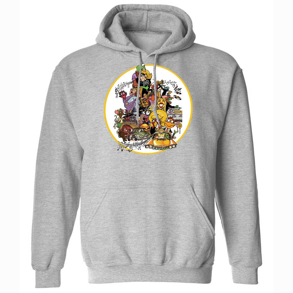 Muppet Graffiti - Sport Grey - 3