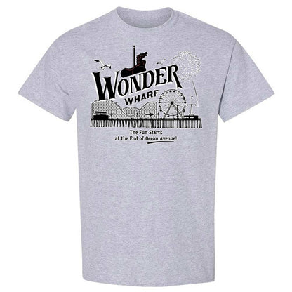 Classic Unisex T-Shirt - XKZAJ1W5 - Sport Grey - 3