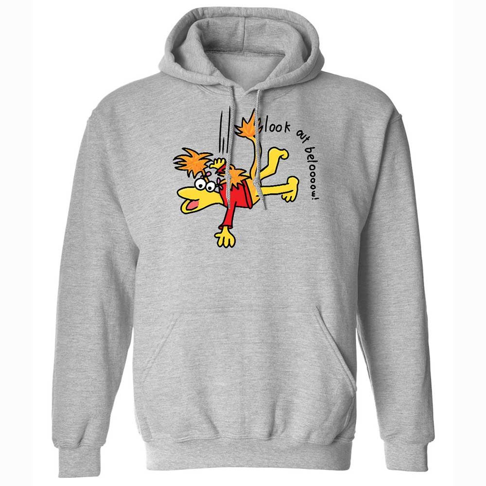Classic Unisex Hoodie - 45F6KKVZ - Sport Grey - 3