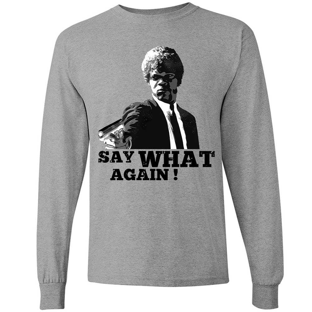 Say What Again - Sport Grey - 3