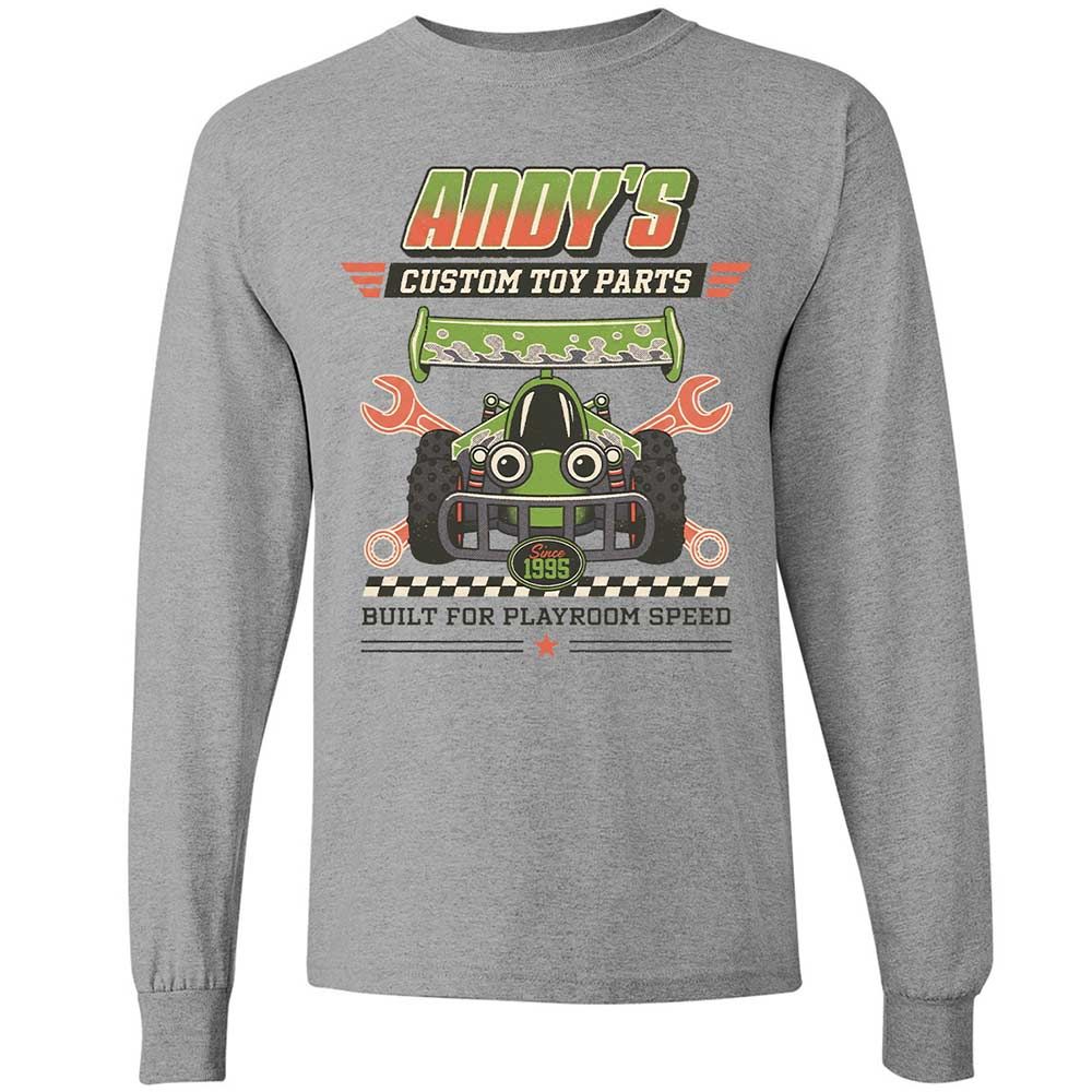 Long Sleeve T-Shirt - MVNLPJBH - Sport Grey - 3