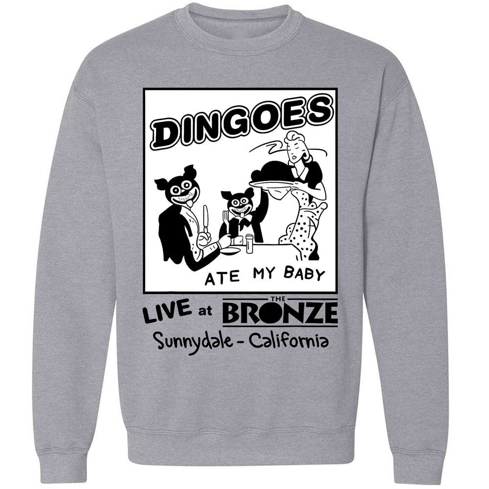 Dingoes Ate My Baby - Sport Grey - 3