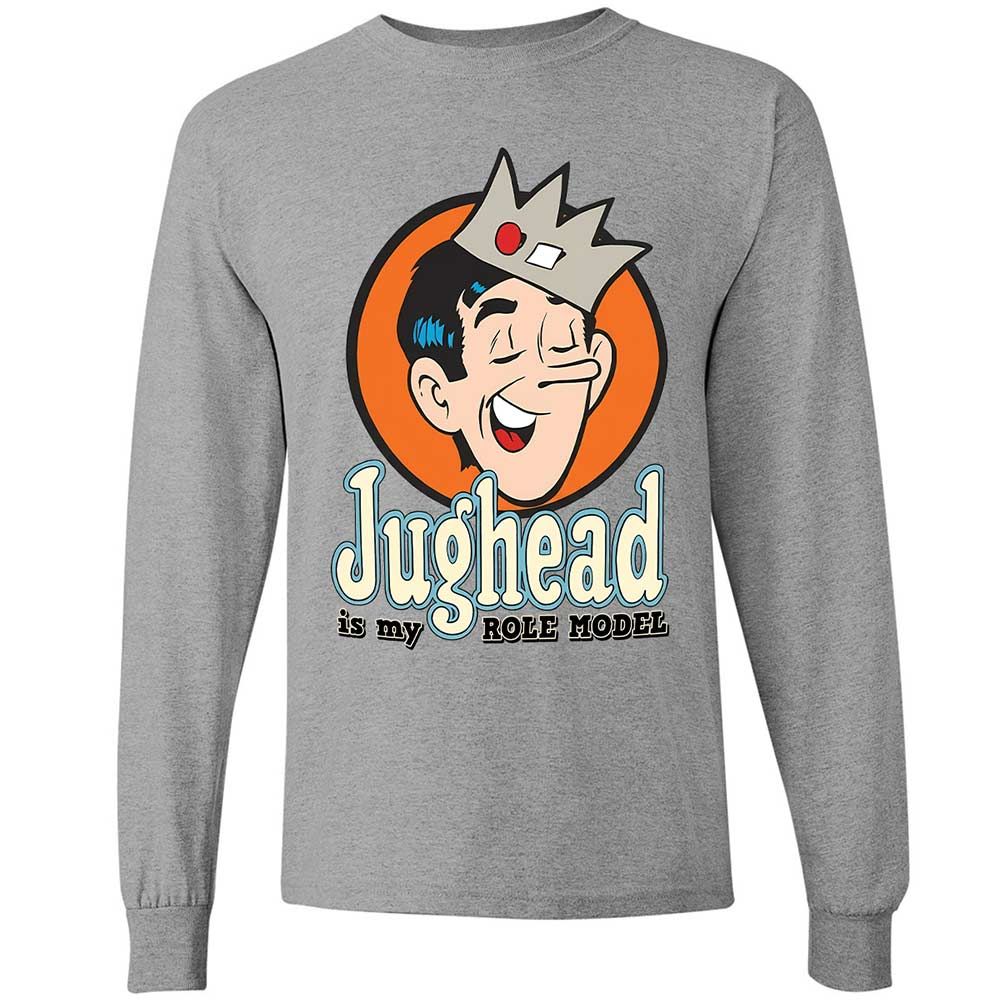 Long Sleeve T-Shirt - HLAT2BD4 - Sport Grey - 3