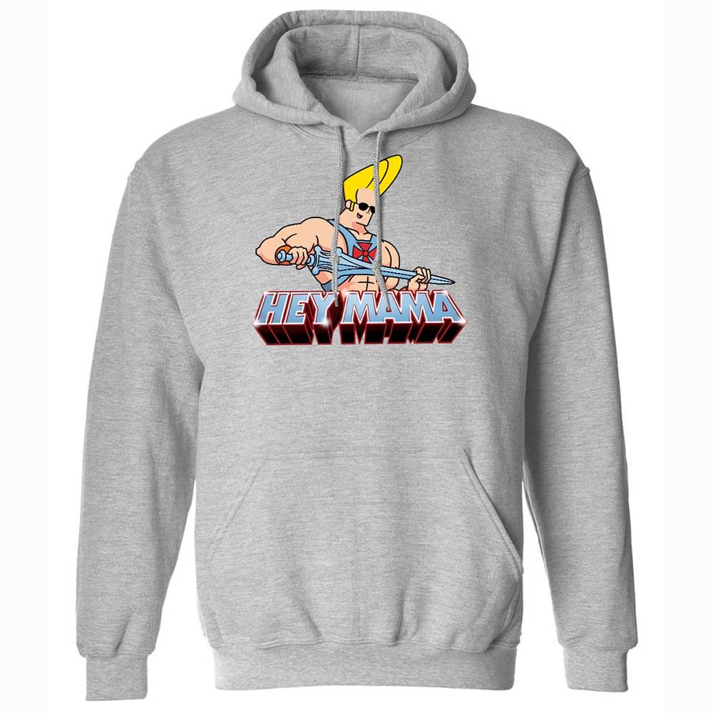 Hey Mama - Sport Grey - 3