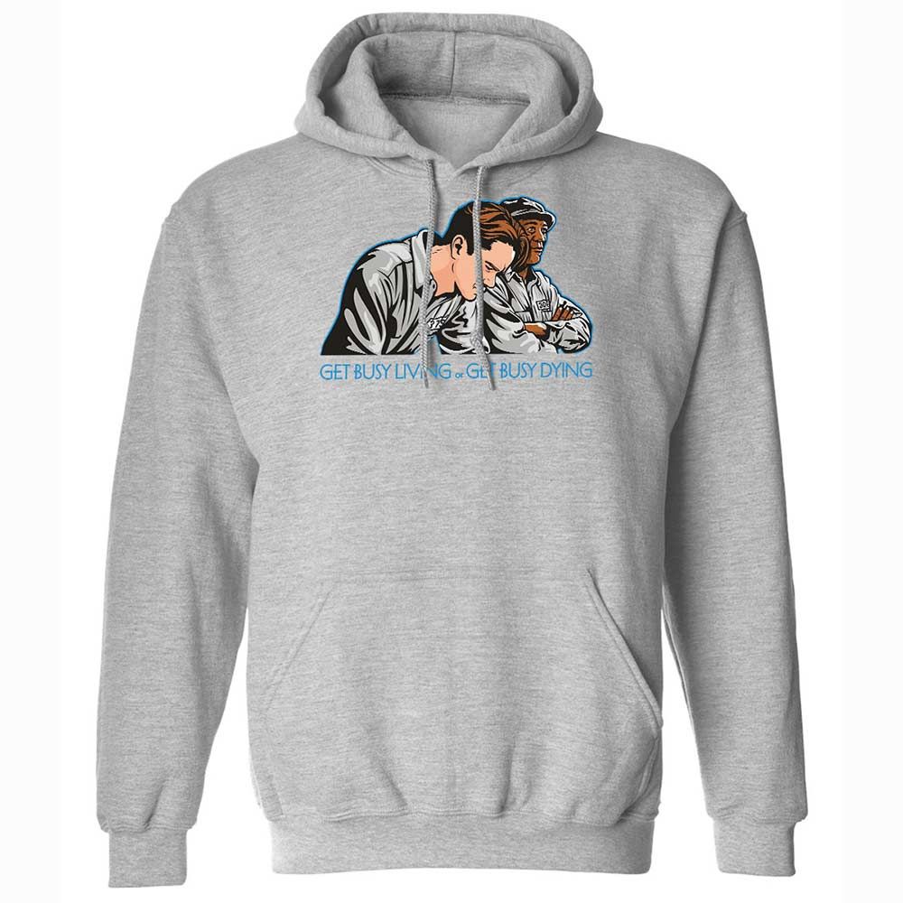 Get Busy Living - Sport Grey - 3