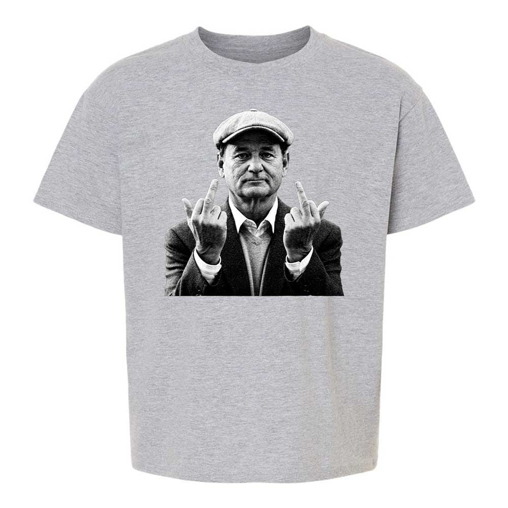 Bill Murray Middle Finger - Sport Grey - 3