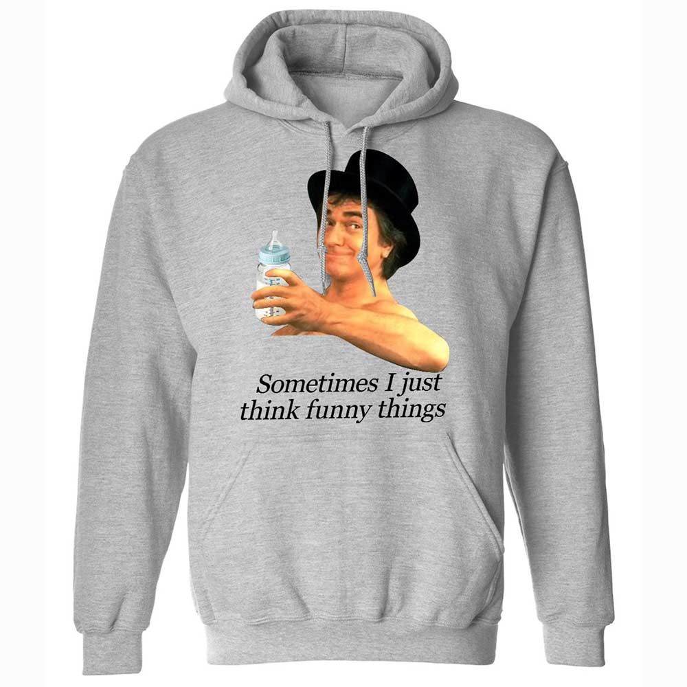 Sometimes I just think funny things - Sport Grey - 3