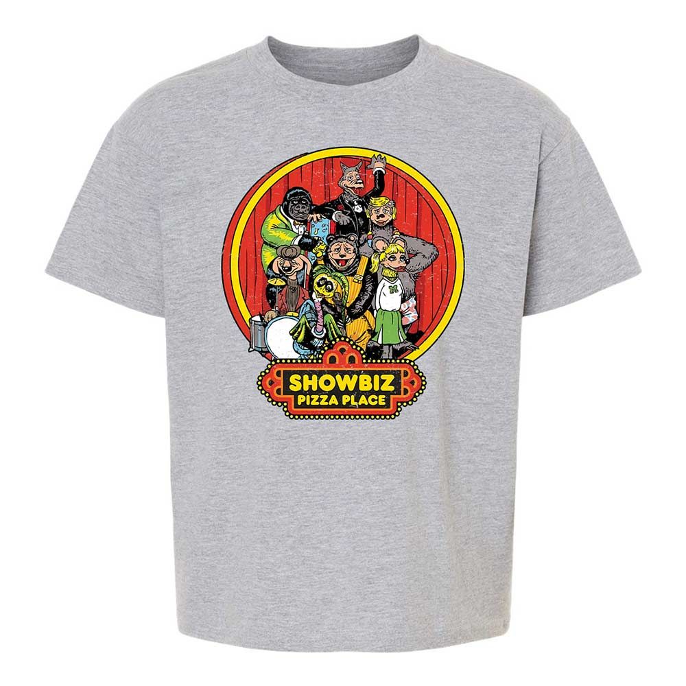 Kids T-Shirt - WNCL7FH6 - Sport Grey - 3