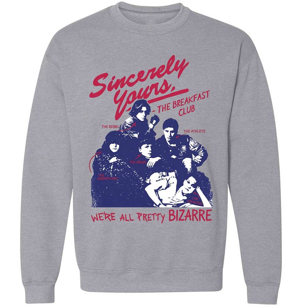 We're all pretty bizarre - Sport Grey - 3