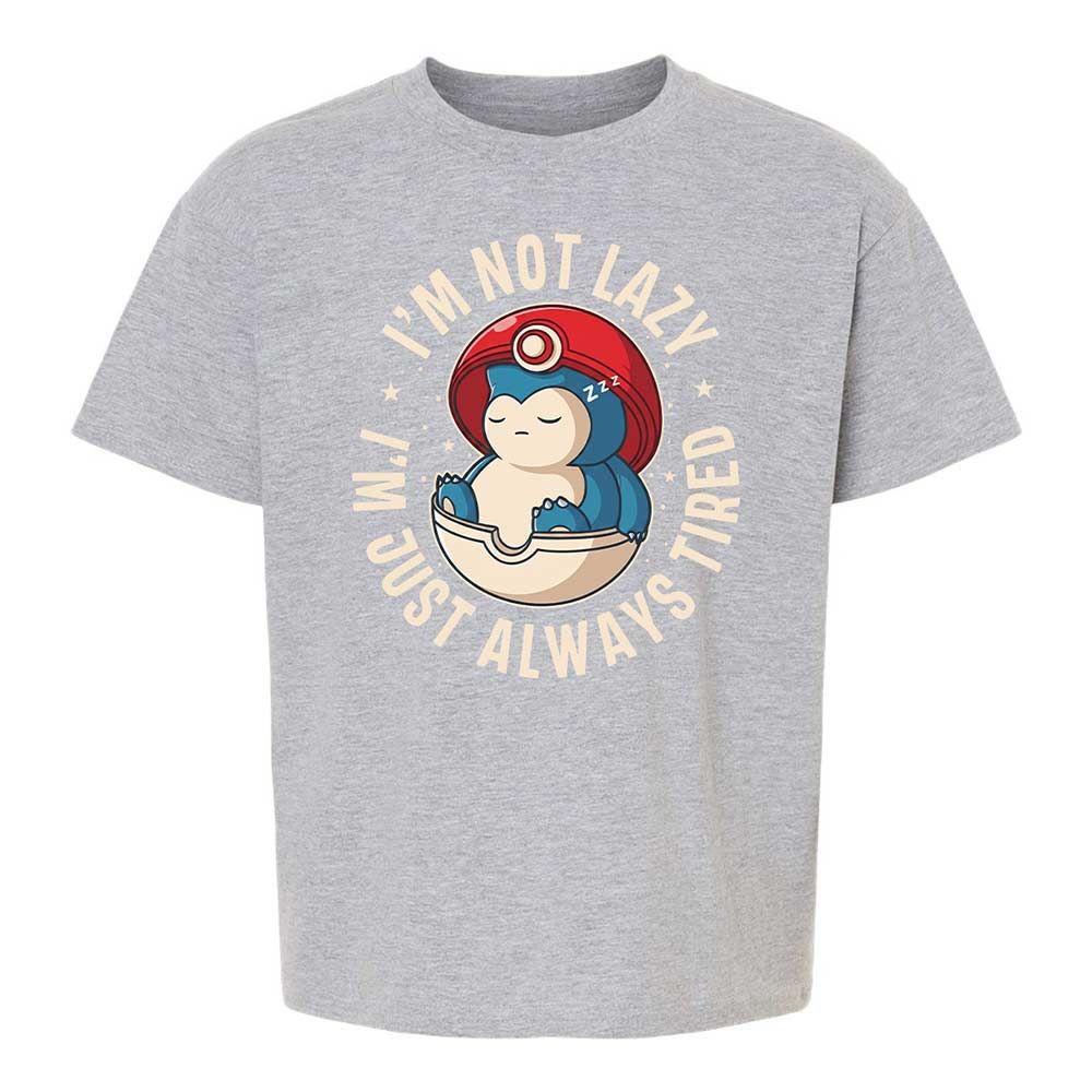 Kids T-Shirt - XMR48JL2 - Sport Grey - 3