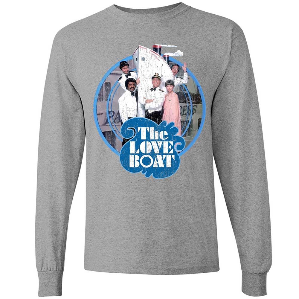 Long Sleeve T-Shirt - 6576DNEV - Sport Grey - 3